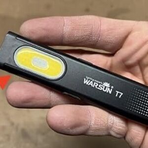 WARSUN T7 Waterproof Work Light 450 Lumen 🔥🔥(R)
Retired Police Officer approved.